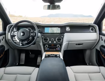 Передня панель 2019–24 Rolls-Royce Cullinan [North America] '2018–24