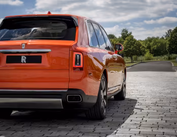 Rolls-Royce Cullinan "Fux Orange" '08.2019
