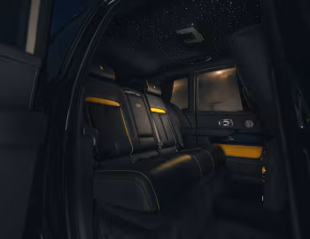 Інтер'єр Rolls-Royce Black Badge Cullinan for Ben & Christine Sloss '03.2021
