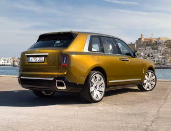 Rolls-Royce Cullinan "Disruptor" [Worldwide] '2024–н.ч.
