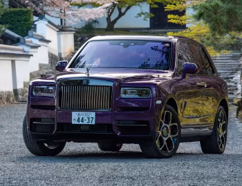 Rolls-Royce Black Badge Cullinan [Japan] '2019–24