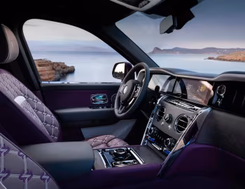 Передня панель Rolls-Royce Cullinan "Pioneer" [Worldwide] '2024–н.ч.
