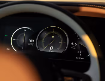 Tableau de bord Rolls-Royce Cullinan "Captain" [Worldwide] '2024–pr.