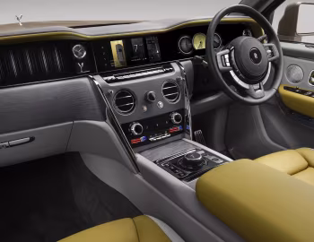 Передня панель Rolls-Royce Cullinan [UK-spec] '2024–н.ч.
