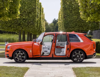 Rolls-Royce Cullinan "Fux Orange" '08.2019