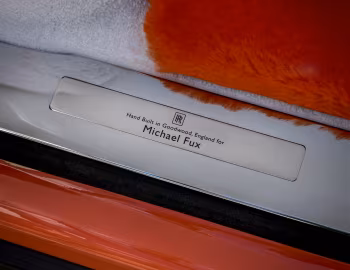 Rolls-Royce Cullinan "Fux Orange" '08.2019
