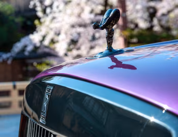 Маскот Rolls-Royce Black Badge Cullinan [Japan] '2019–24