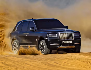 Rolls-Royce Cullinan [Middle East] '2018–24