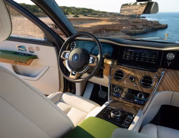 Panneau avant Rolls-Royce Cullinan "Luxurian" [Worldwide] '2024–pr.