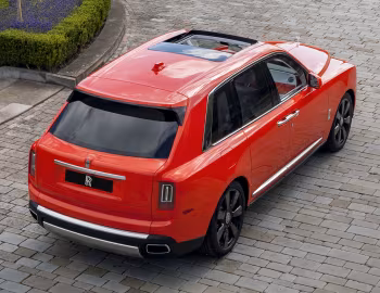 Rolls-Royce Cullinan "Fux Orange" '08.2019
