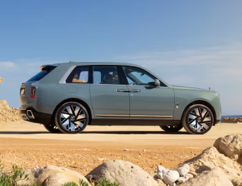 Rolls-Royce Cullinan "Captain" [Worldwide] '2024–pr.