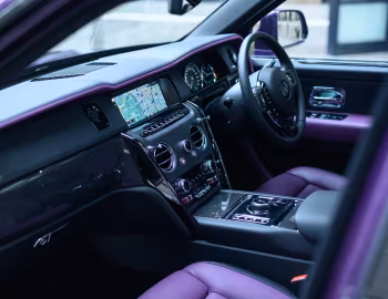 Інтэр'ер Rolls-Royce Black Badge Cullinan [Japan] '2019–24