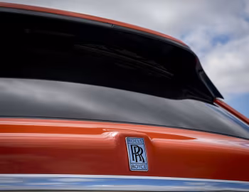 Rolls-Royce Cullinan "Fux Orange" '08.2019