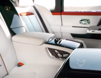 Інтер'єр Rolls-Royce Cullinan "50th" [UAE] '2021