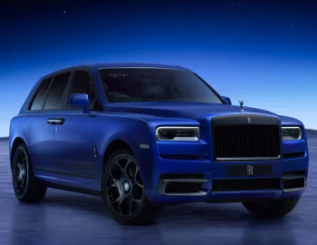 Rolls-Royce Cullinan Black Badge "Blue Shadow" [UK-spec] '2023