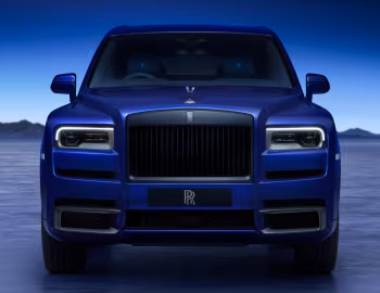 Rolls-Royce Cullinan Black Badge "Blue Shadow" [UK-spec] '2023