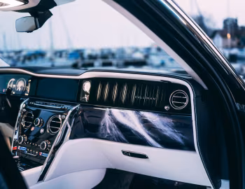 Intérieur Rolls-Royce Cullinan Yachting "West" '03.2026