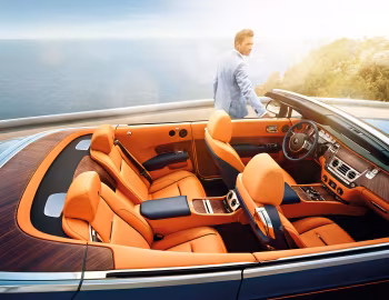 Интерьер Rolls-Royce Dawn [Worldwide] '2015–23