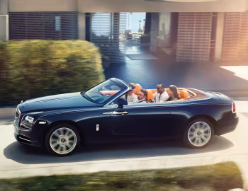 Rolls-Royce Dawn [Worldwide] '2015–23