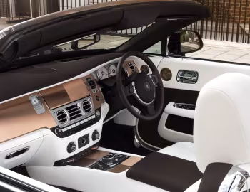 Інтер'єр Rolls-Royce Dawn "Mayfair" '2017