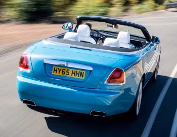 Rolls-Royce Dawn [Worldwide] '2015–23