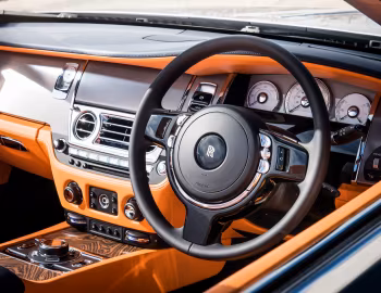 Передня панель Rolls-Royce Dawn [UK-spec] '2015–23