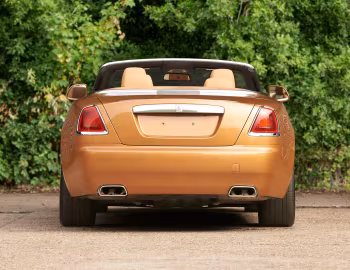 Rolls-Royce Dawn [Worldwide] '2015–23