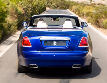 Rolls-Royce Dawn [UK-spec] '2015–23