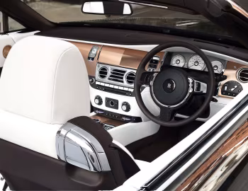Інтэр'ер Rolls-Royce Dawn "Mayfair" '2017