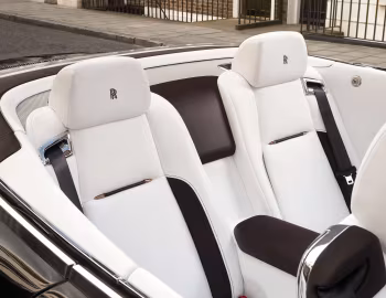 Інтэр'ер Rolls-Royce Dawn "Mayfair" '2017
