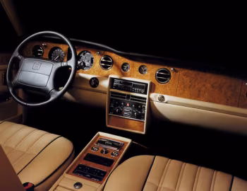Front Panel Rolls-Royce Flying Spur '1994–95