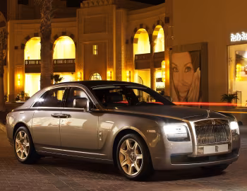 Rolls-Royce Ghost [Worldwide] '2009–14
