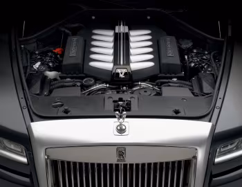 Under The Hood Rolls-Royce Ghost [Worldwide] '2009–14