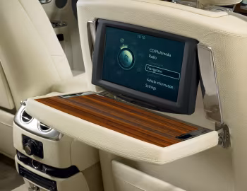 Интерьер Rolls-Royce Ghost [Worldwide] '2009–14