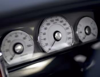 Комбинация приборов Rolls-Royce Ghost [Worldwide] '2009–14