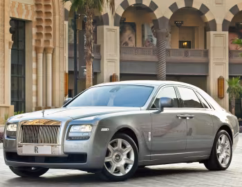 Rolls-Royce Ghost [Worldwide] '2009–14