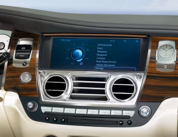 Интерьер Rolls-Royce Ghost [Worldwide] '2009–14
