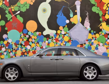2010–14 Rolls-Royce Ghost [North America] '2009–14