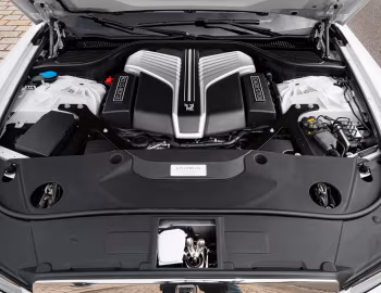 Під капотом Rolls-Royce Ghost [Worldwide] '2020–24