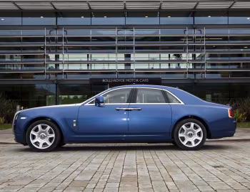 Rolls-Royce Ghost [UK-spec] '2009–14