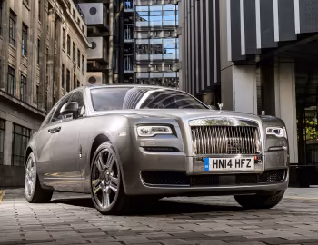 Rolls-Royce Ghost [Worldwide] '2014–20