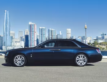 Rolls-Royce Ghost [Australia] '2021–н.ч.