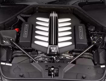 Under The Hood Rolls-Royce Ghost [UK-spec] '2009–14
