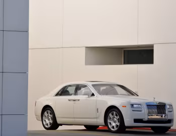 2010–14 Rolls-Royce Ghost [North America] '2009–14
