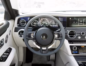 Передня панель 2021–24 Rolls-Royce Ghost [North America] '2020–24