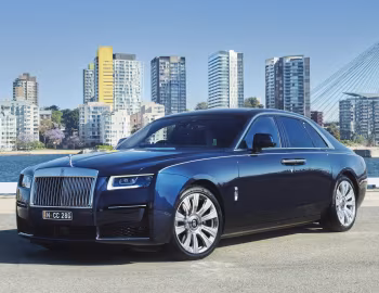 Rolls-Royce Ghost [Australia] '2021–н.в.
