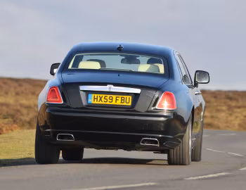 Rolls-Royce Ghost [UK-spec] '2009–14