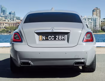 Rolls-Royce Ghost [Australia] '2021–н.ч.