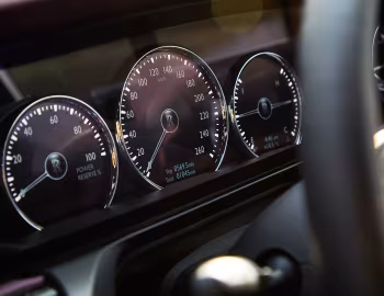 Комбинация приборов Rolls-Royce Ghost [UK-spec] '2020–24