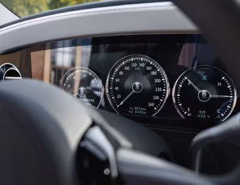 Tableau de bord Rolls-Royce Ghost [Worldwide] '2020–24